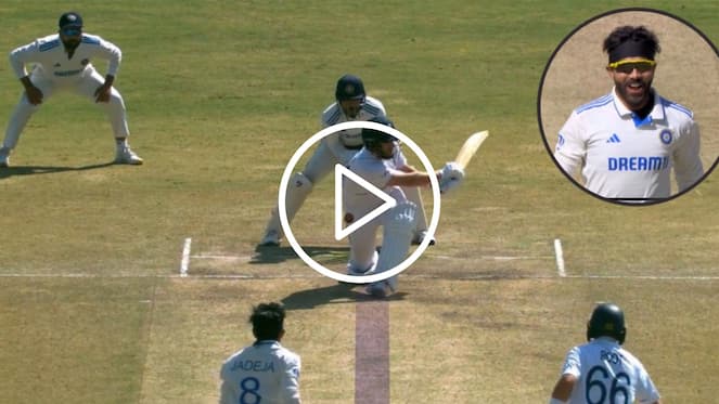 [Watch] Ravindra Jadeja Traps Jonny Bairstow Plumb In Front Of The Stumps With A Beauty